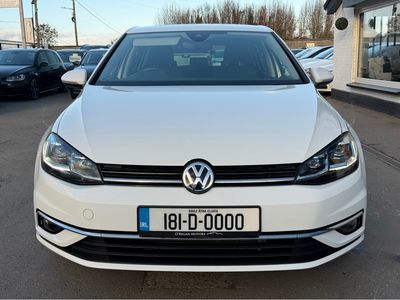 2018 Volkswagen Golf