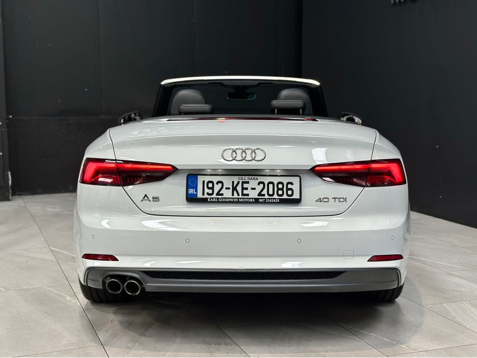 2019 Audi A5