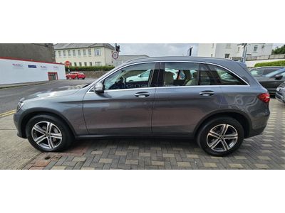 2018 Mercedes-Benz GLC Class