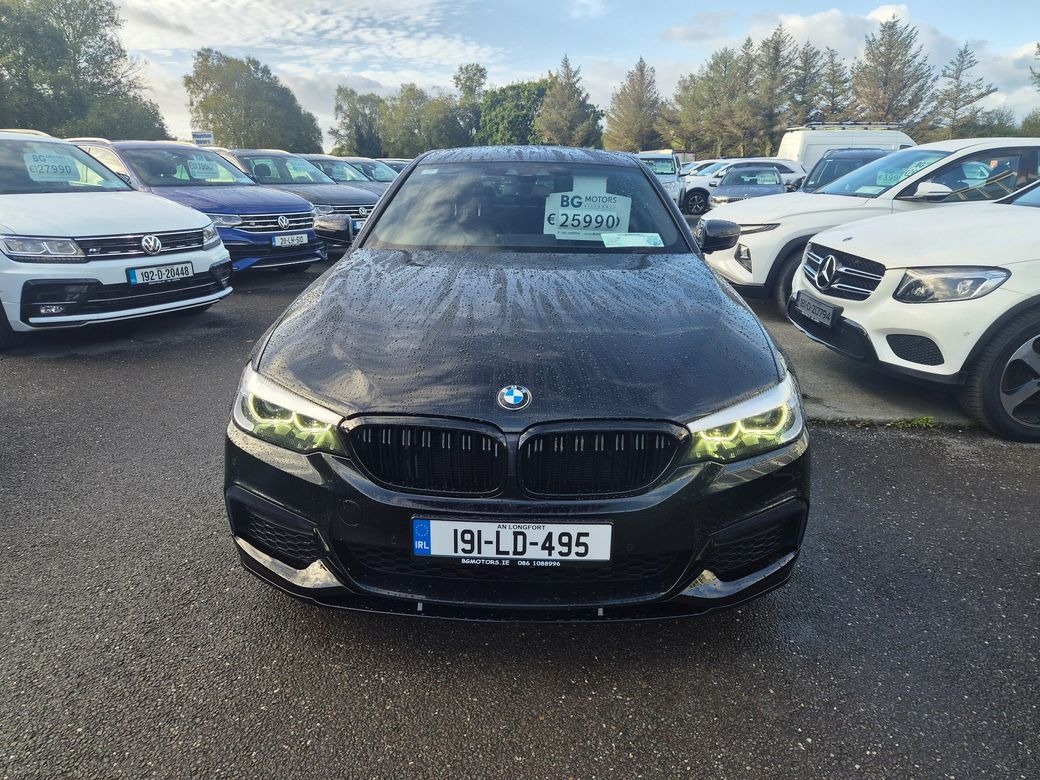 2019 BMW 5 Series