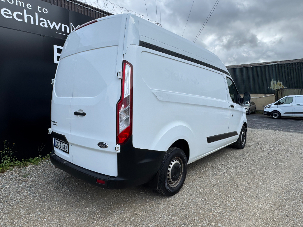2020 Ford Transit Custom