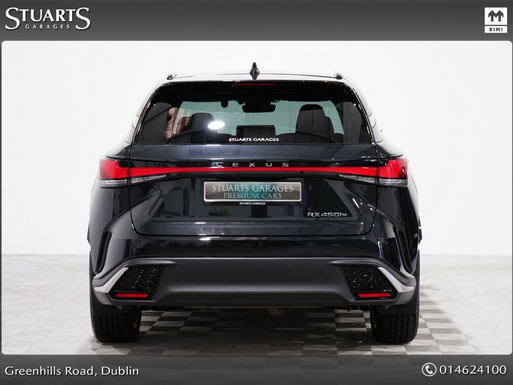 2025 Lexus RX450h+