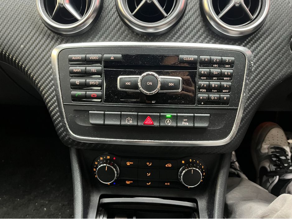 2015 Mercedes-Benz A Class