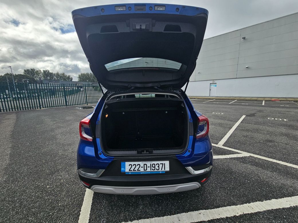 2022 Renault Captur