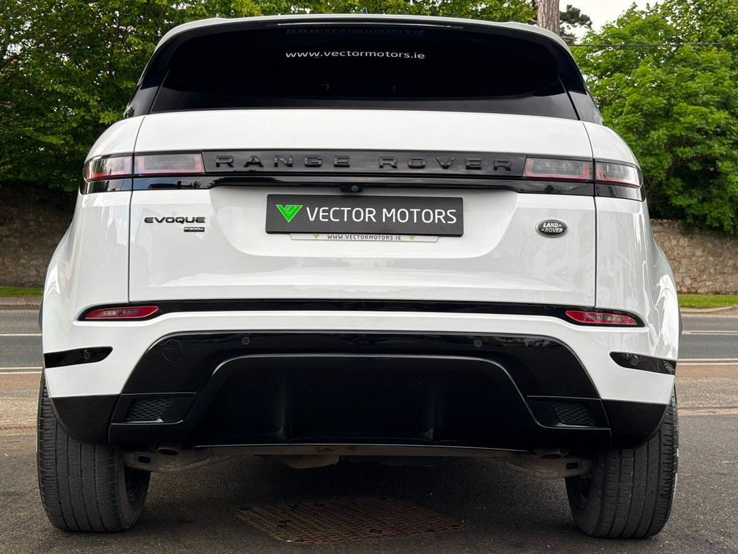 2022 Land Rover Range Rover Evoque