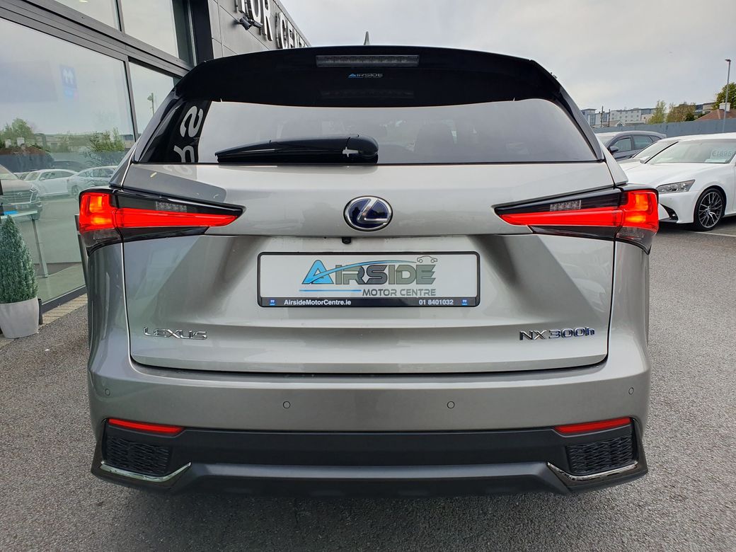 2018 Lexus NX 300h
