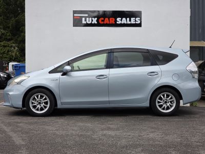 2013 Toyota Prius Alpha