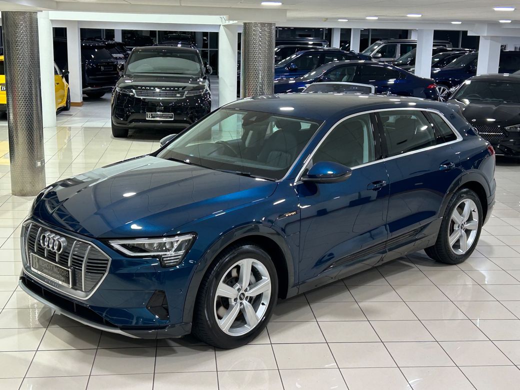 2021 Audi e-tron