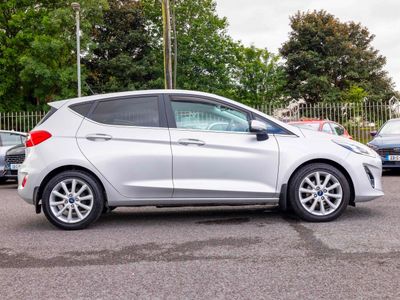 2021 Ford Fiesta