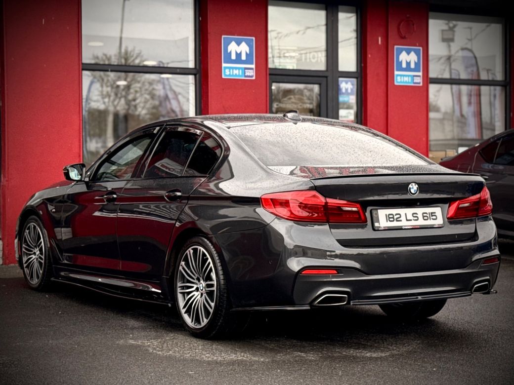 2018 BMW 5 Series