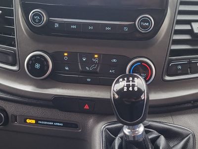 2019 Ford Transit Custom