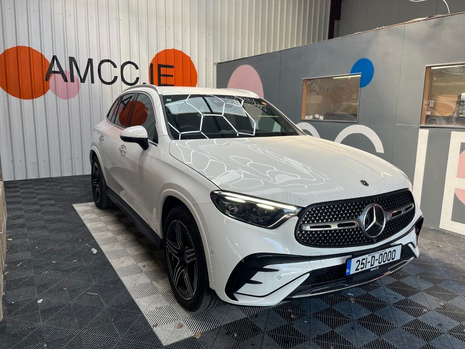 2025 Mercedes-Benz GLC Class