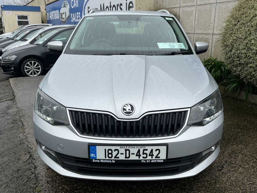 2018 Skoda Fabia