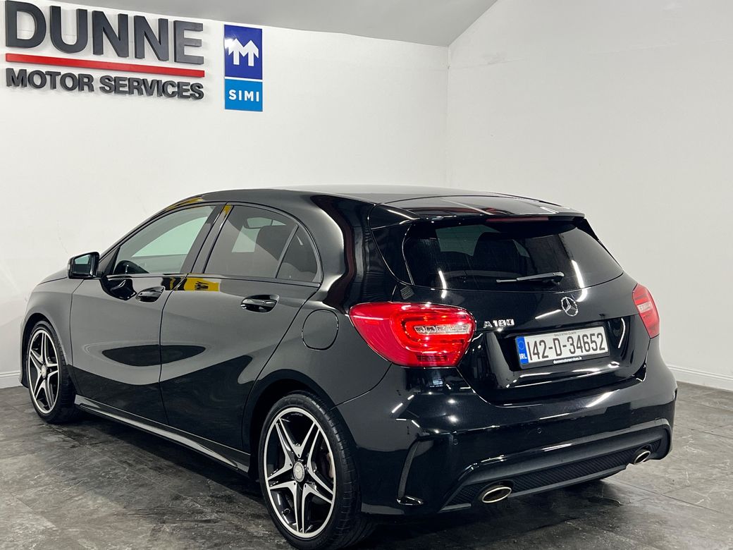 2014 Mercedes-Benz A 180