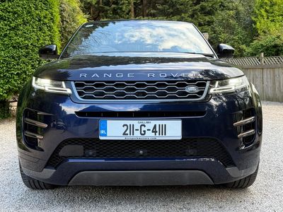 2021 Land Rover Range Rover Evoque