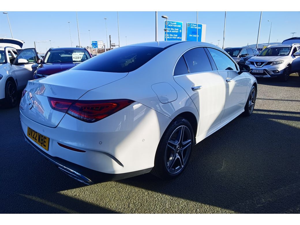 2022 Mercedes-Benz CLA Class