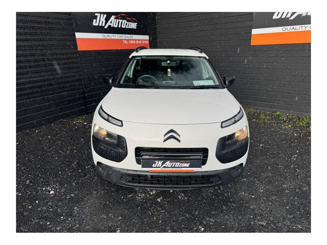 2015 Citroen C4 Cactus