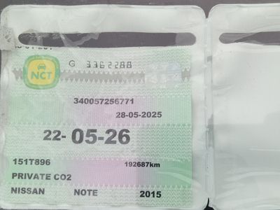 2015 Nissan Note