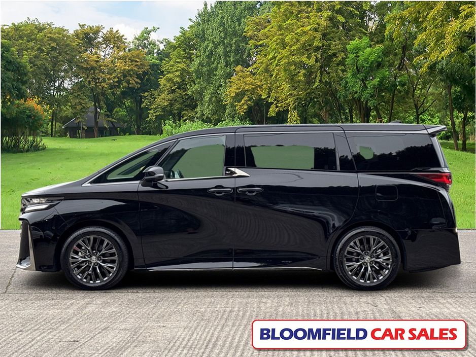 2025 Toyota Alphard