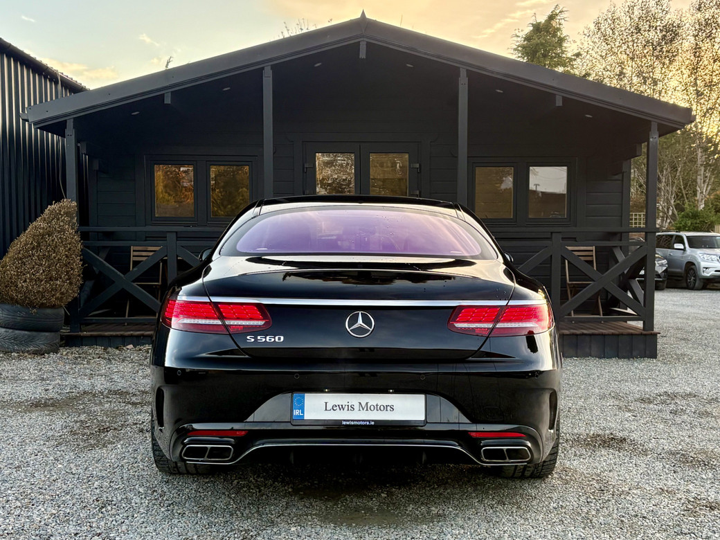 2018 Mercedes-Benz S Class