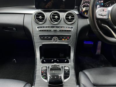 2018 Mercedes-Benz C Class