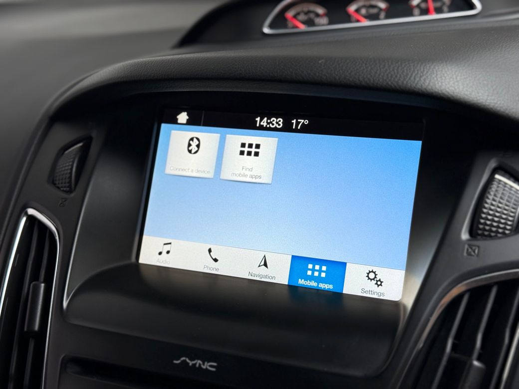 2018 Ford Focus