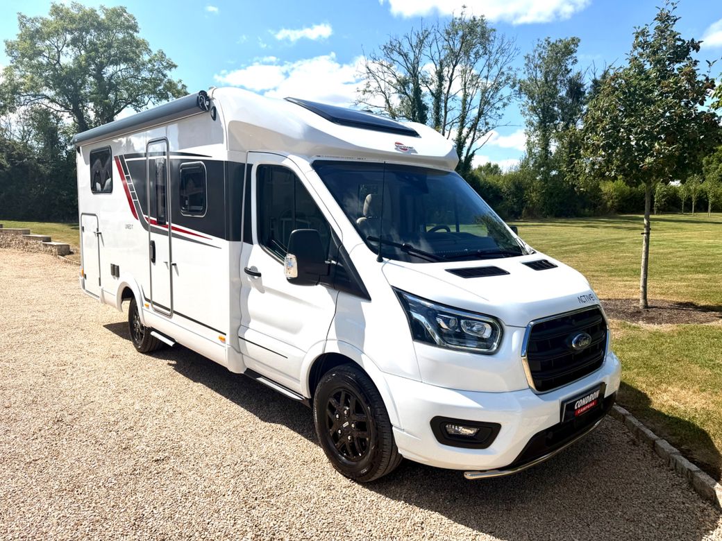 2026 NEW BURSTNER  LINEO T 700 LOW PROFILE L.H.D AUTO