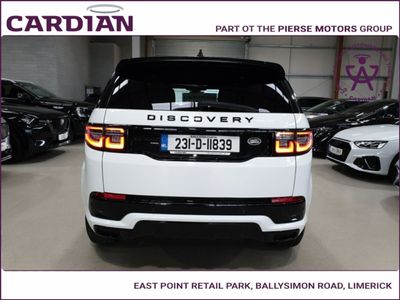 2023 Land Rover Discovery Sport