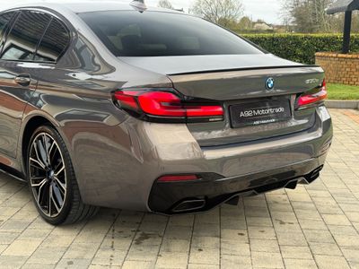 2022 BMW 5 Series
