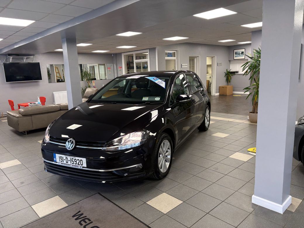 2019 Volkswagen Golf