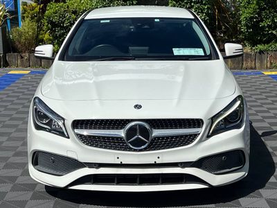 2018 Mercedes-Benz CLA Class