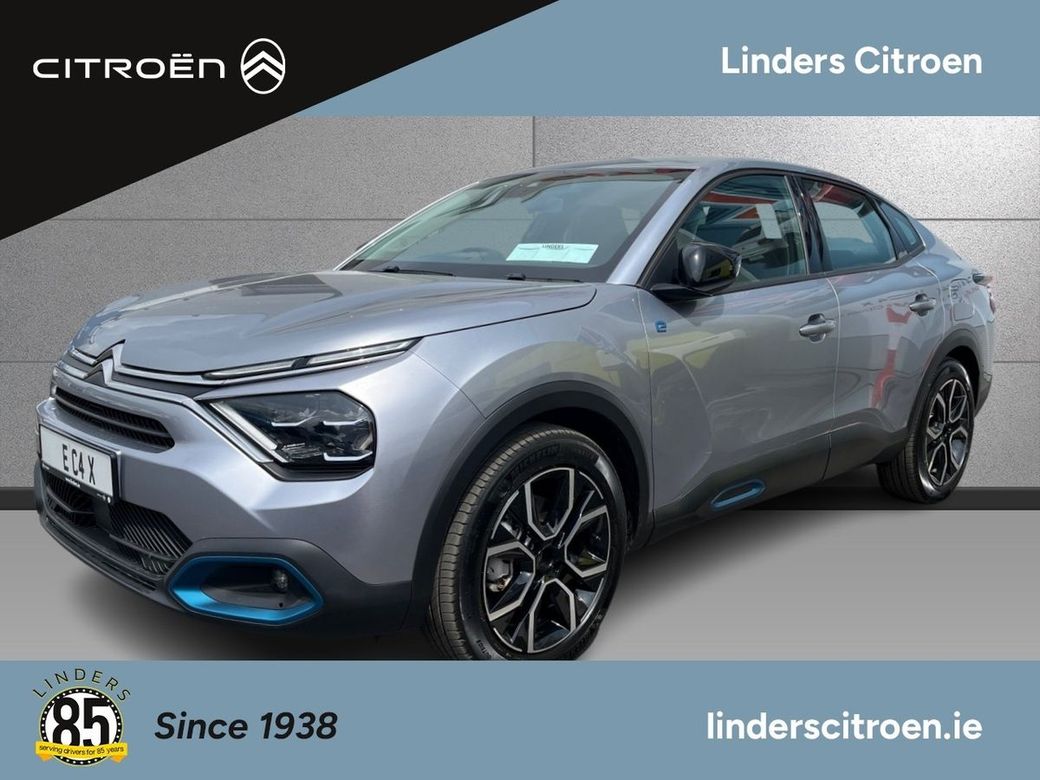 2025 Citroen e-C4 X