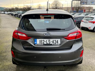 2018 Ford Fiesta