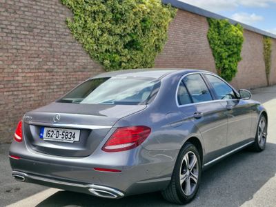 2016 Mercedes-Benz E Class