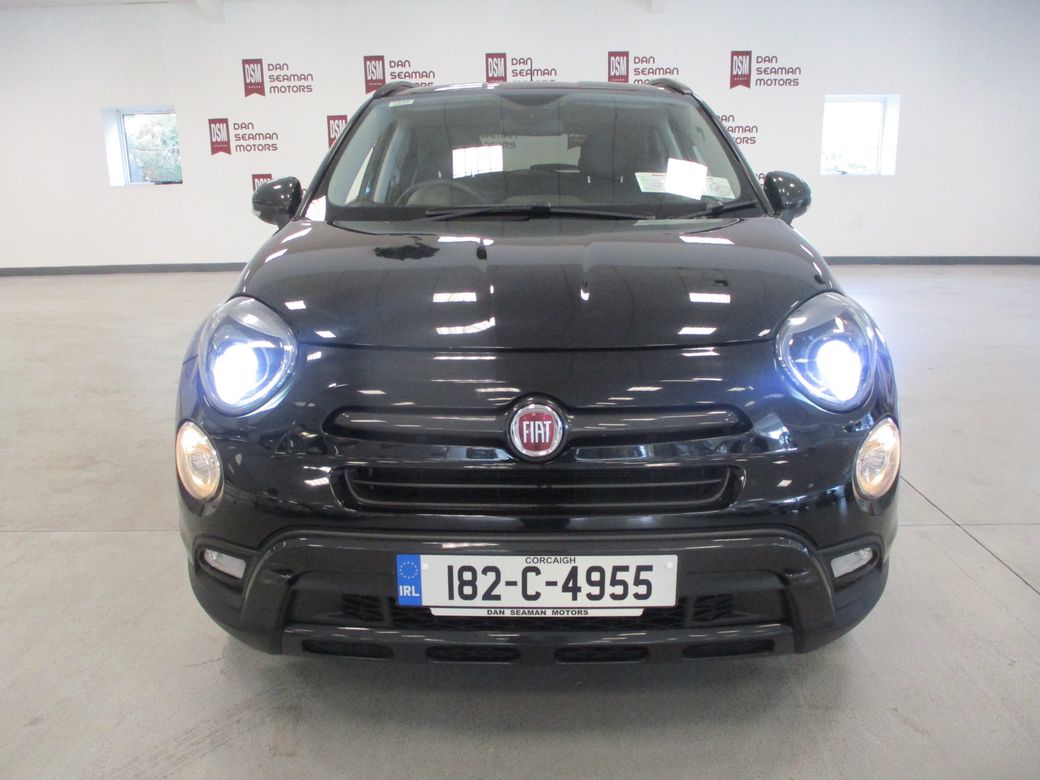 2018 Fiat 500X