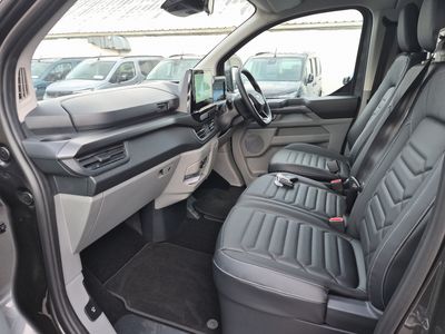 2026 Ford Transit Custom