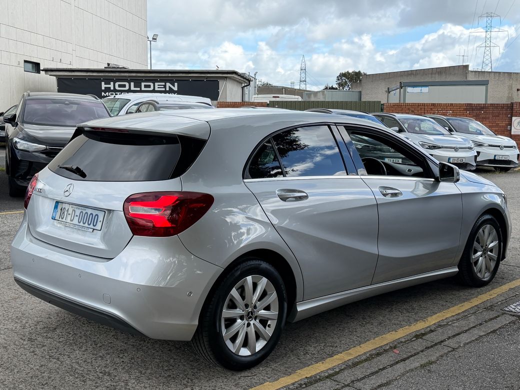 2018 Mercedes-Benz A 180
