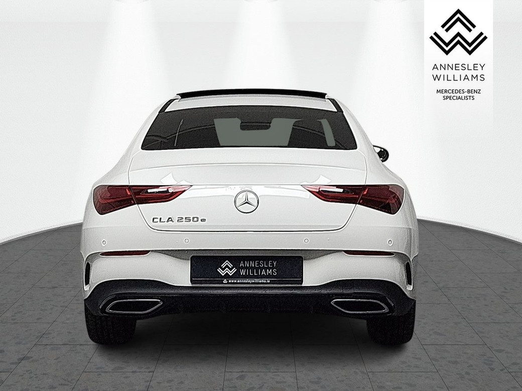 2025 Mercedes-Benz CLA Class