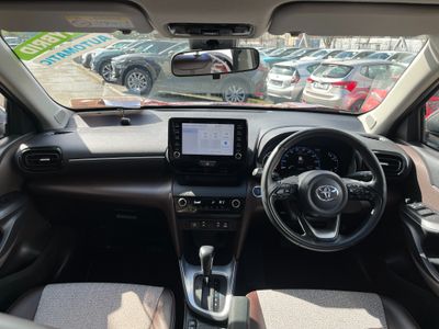 2022 Toyota Yaris Cross