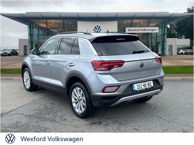 2025 Volkswagen T-Roc