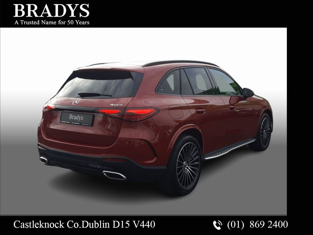 2025 Mercedes-Benz GLC Class