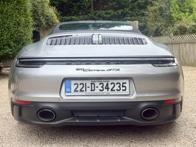 2022 Porsche 911
