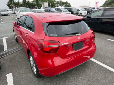 2017 Mercedes-Benz A Class