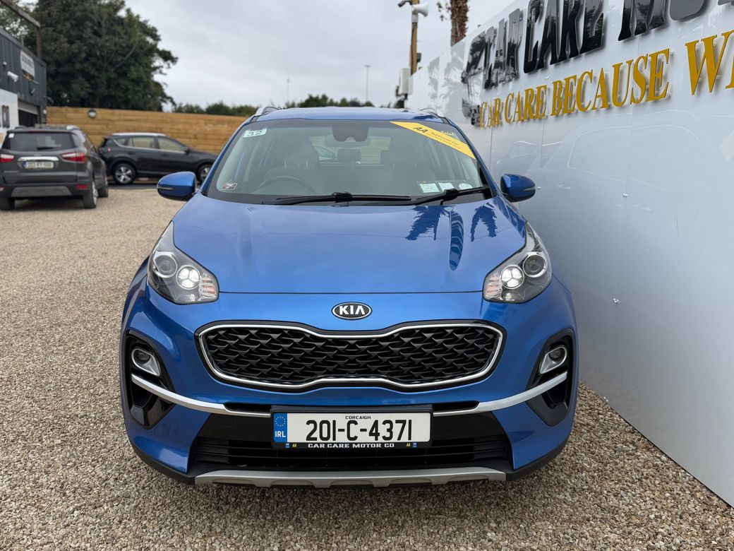 2020 Kia Sportage