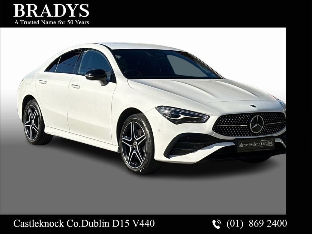 2024 Mercedes-Benz CLA Class