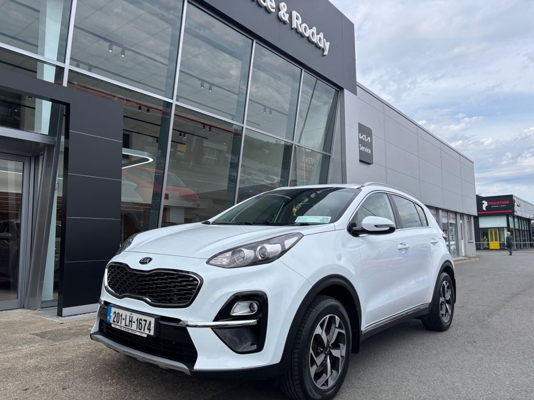 2020 Kia Sportage