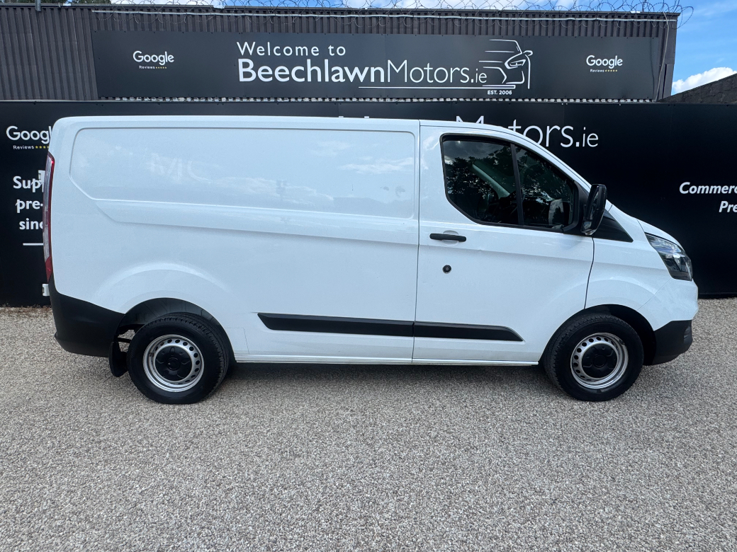 2022 Ford Transit Custom