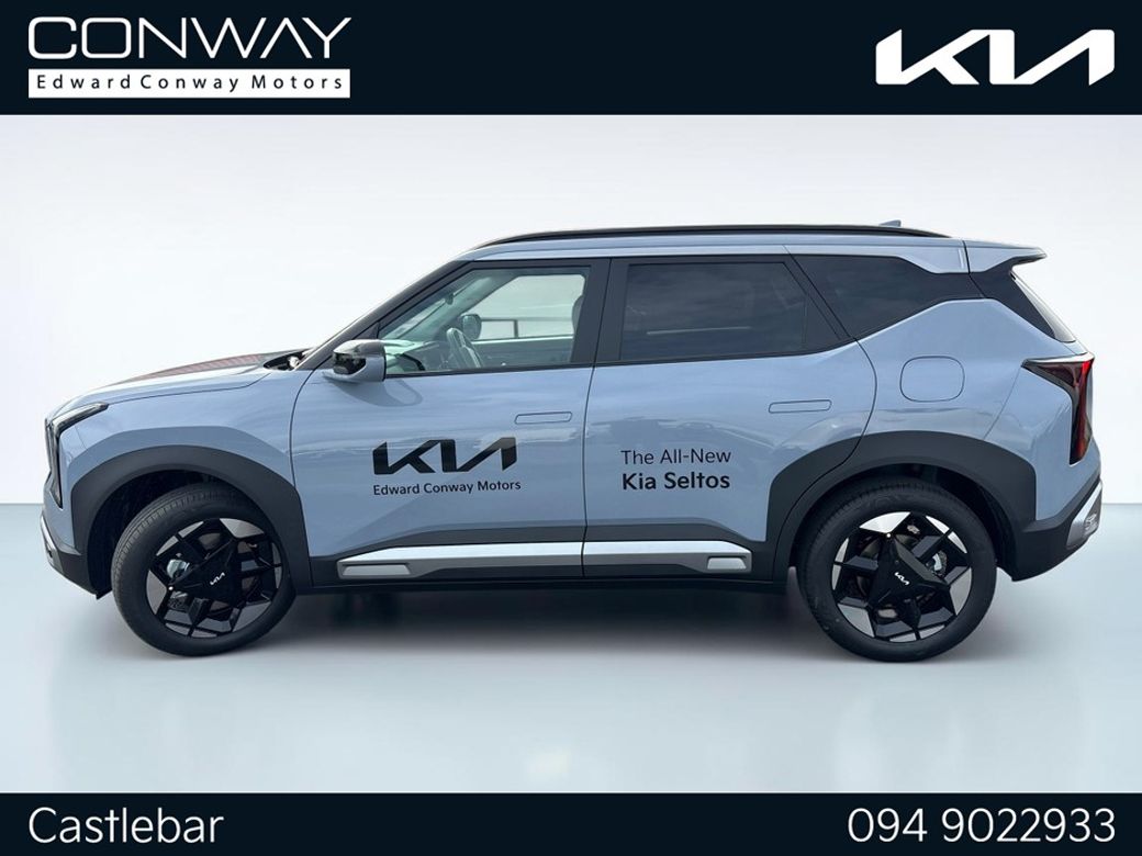 2027 Kia Seltos