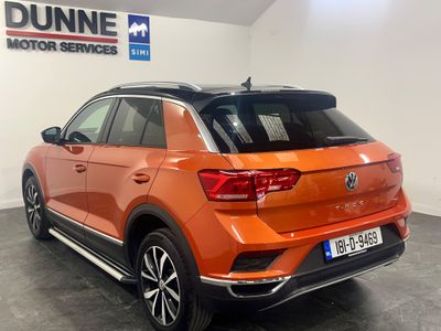 2018 Volkswagen T-Roc
