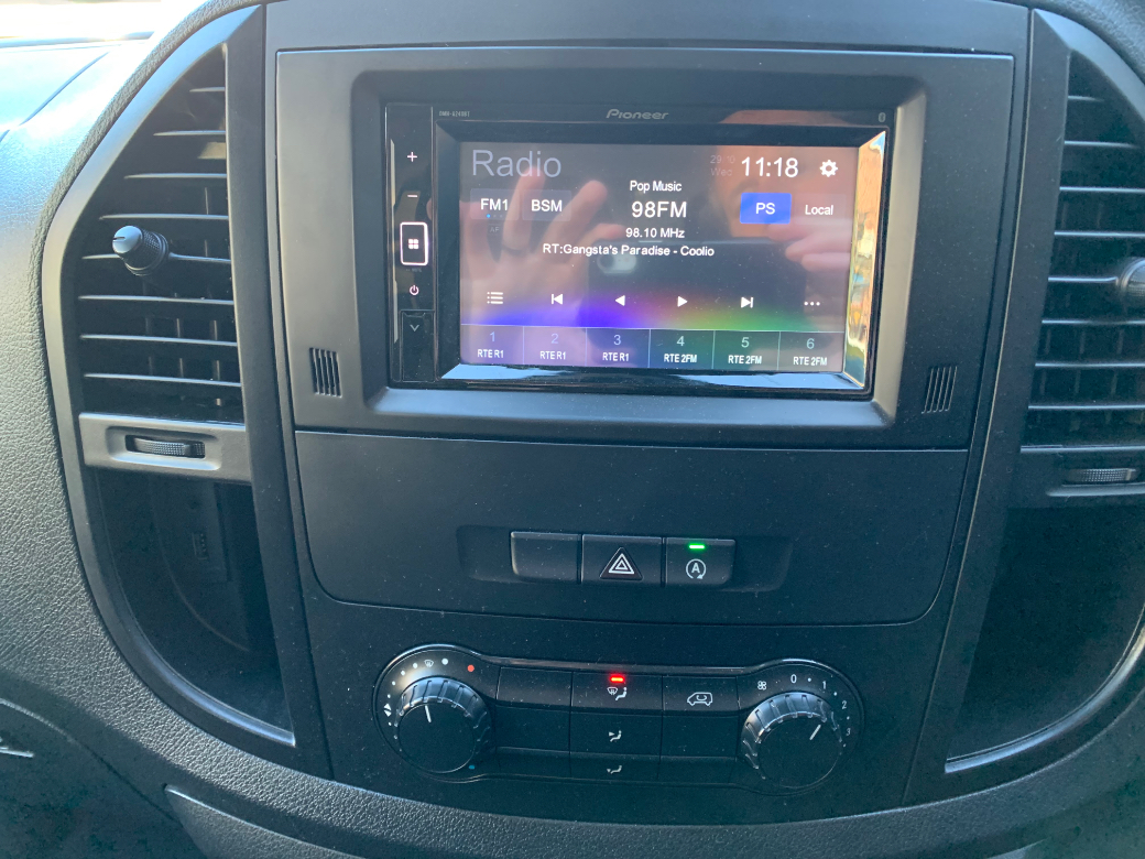 2020 Mercedes-Benz Vito